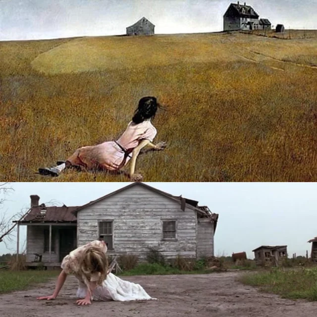 Art-Inspired Movie Scene 5