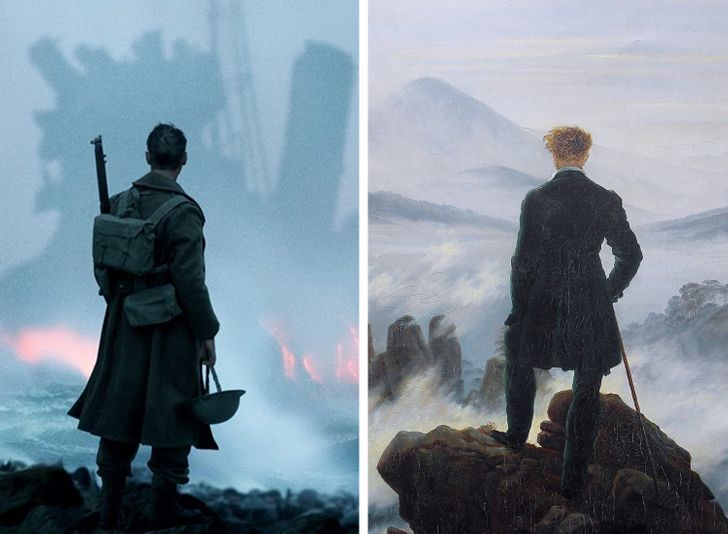 Art-Inspired Movie Scene 9